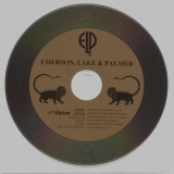 Emerson, Lake + Palmer - Emerson, Lake and Palmer, CD
